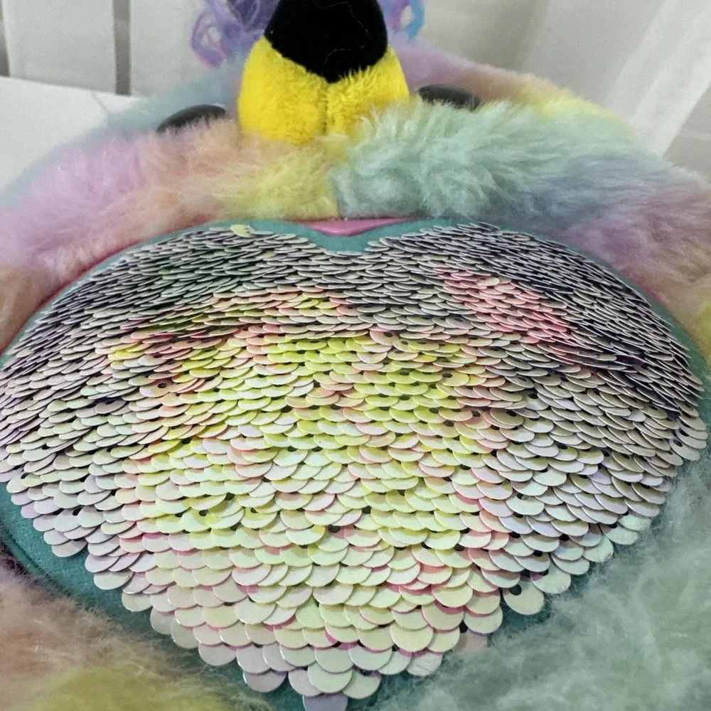 Zuru Rainbow Corn Bird Pink Multicolor 10